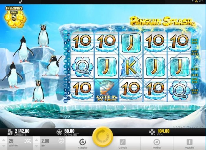 Penguin Splash screenshot