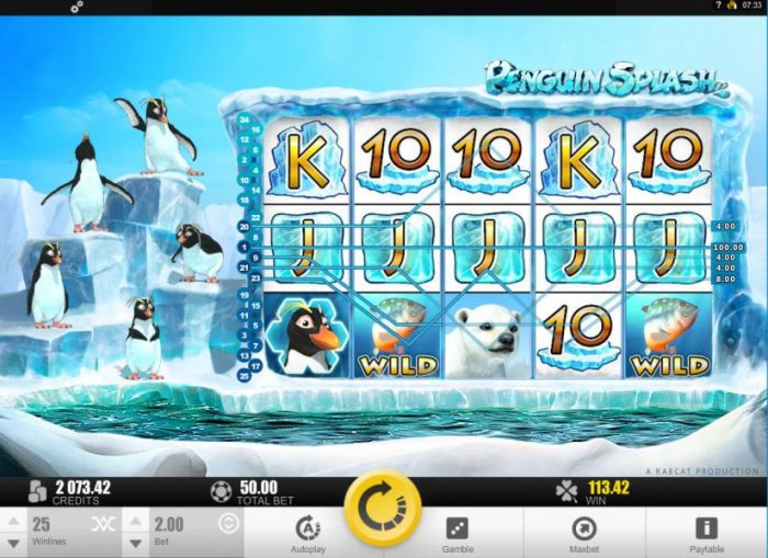 Images of Penguin Splash