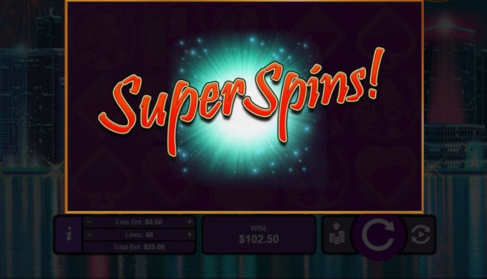 Super Spins by All Online Pokies