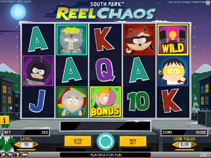 South Park Reel Chaos screenshot