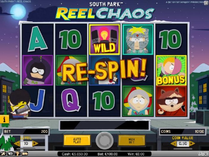 Images of South Park Reel Chaos