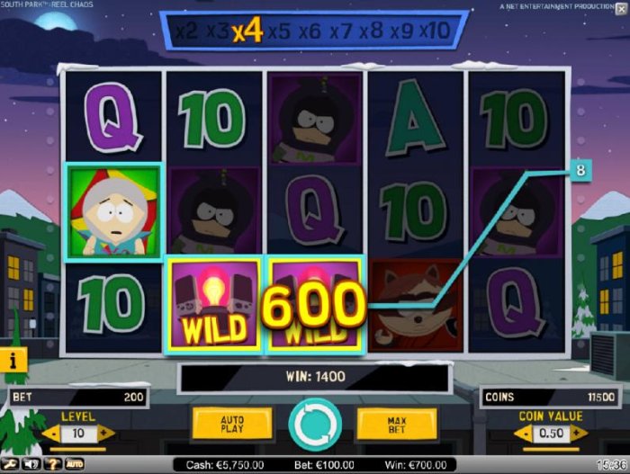All Online Pokies - Stans Multiplying Re-Spin Feature Triggers a 1100 coin Big Win!