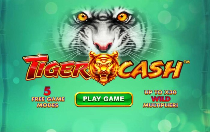 Tiger Cash by All Online Pokies