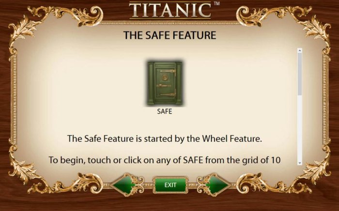 All Online Pokies - The Safe Feature is started by the Wheel Feature