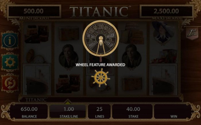 All Online Pokies image of Titanic