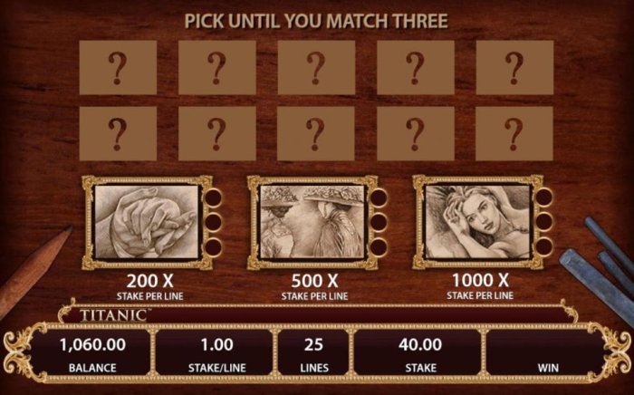 All Online Pokies - Jacks Drawing Feature is randomly awarded at the end of a spin.