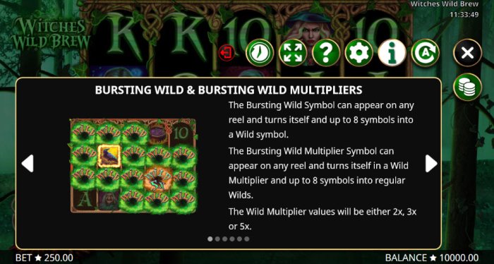 All Online Pokies image of Witches Wild Brew
