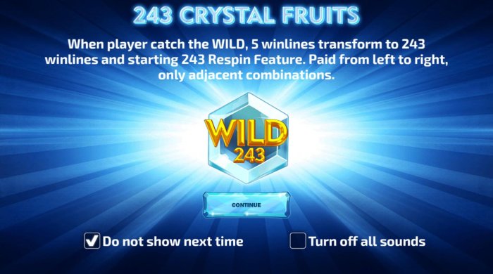 Images of 243 Crystal Fruits