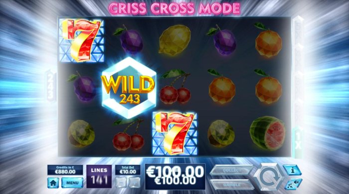 243 Crystal Fruits by All Online Pokies
