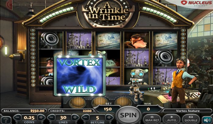 A Wrinkle in Time by All Online Pokies