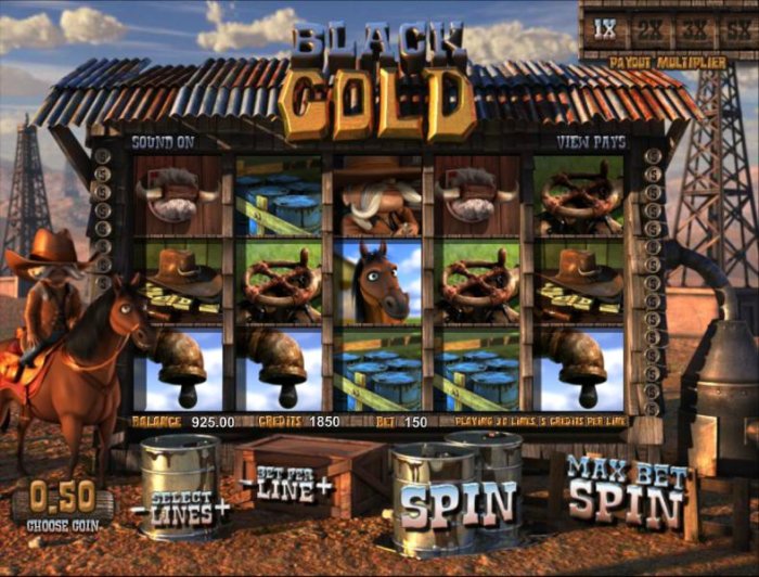 Black Gold by All Online Pokies