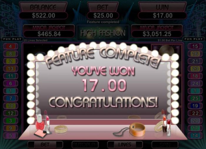 All Online Pokies image of High Fashion