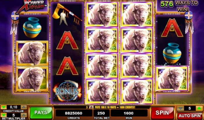All Online Pokies image of Legend of the White Buffalo