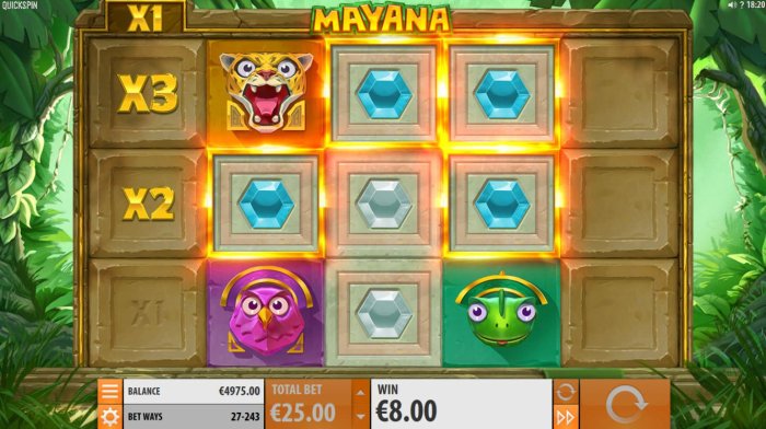 Mayana by All Online Pokies