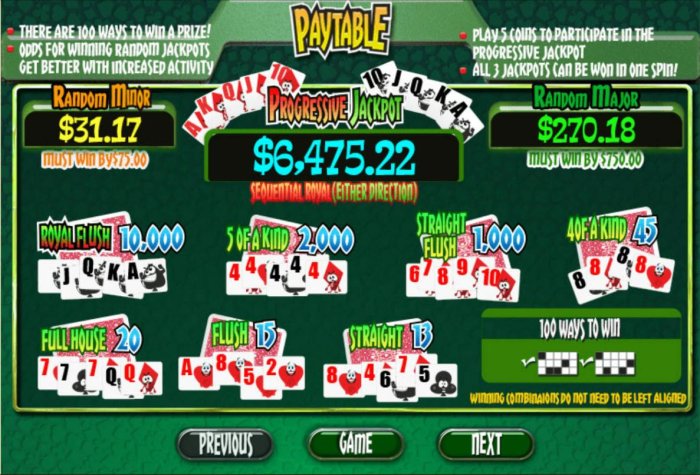 Images of Reel Poker
