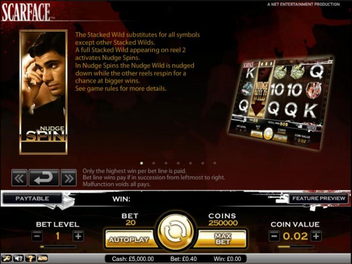 Scarface by All Online Pokies
