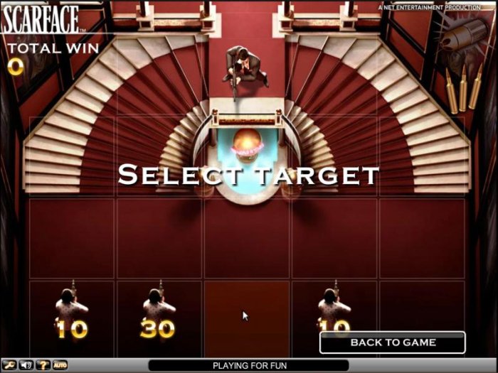 Scarface pokie game select a target - All Online Pokies