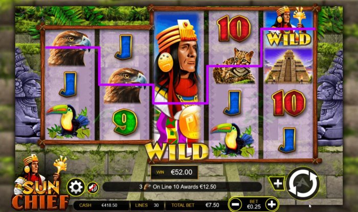 Sun Chief by All Online Pokies