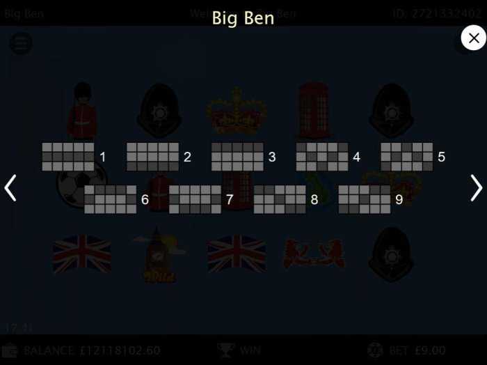 All Online Pokies image of Big Ben