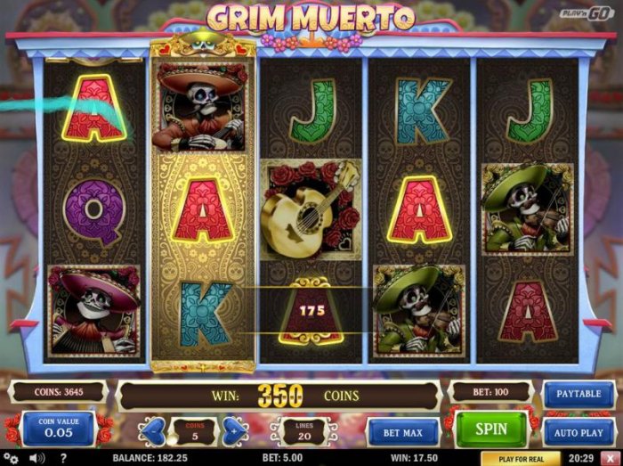 Grim Muerto screenshot