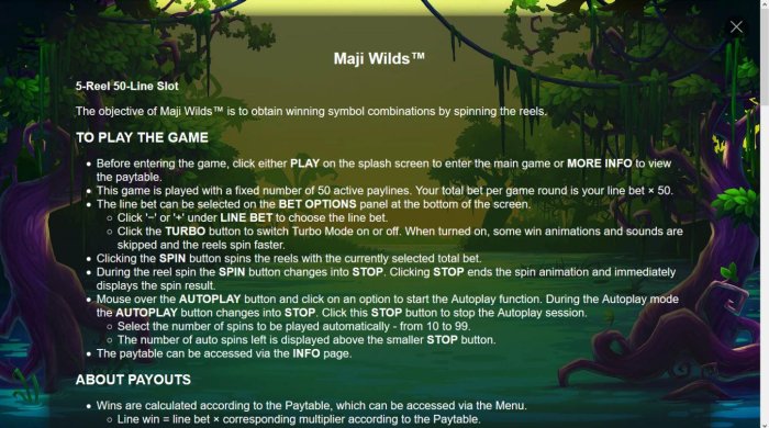 Images of Maji Wilds