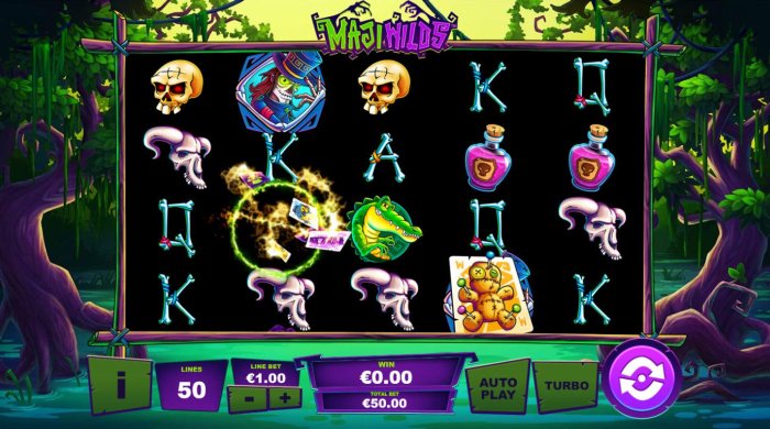 All Online Pokies - A random wild feature will be awarded