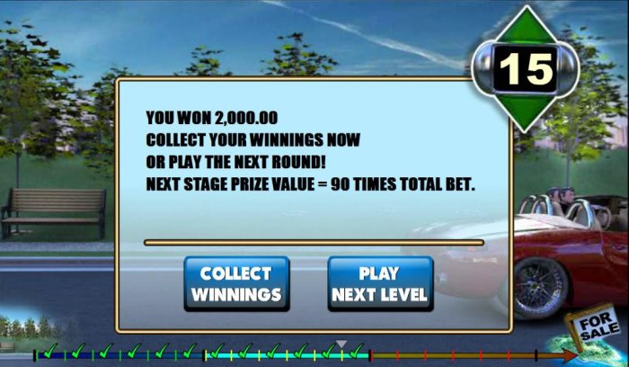 Rags to Riches 20 line by All Online Pokies