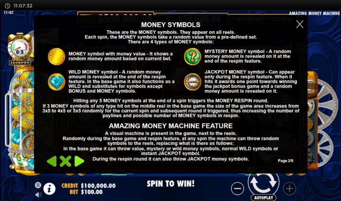 The Amazing Money Machine by All Online Pokies