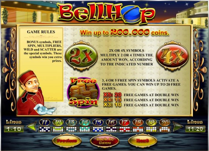 Images of Bell Hop