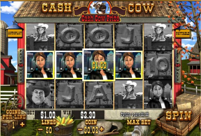 Cash Cow by All Online Pokies