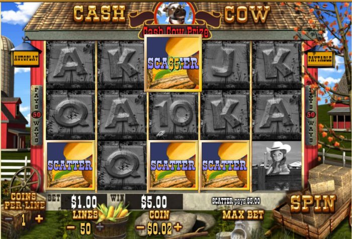 All Online Pokies image of Cash Cow
