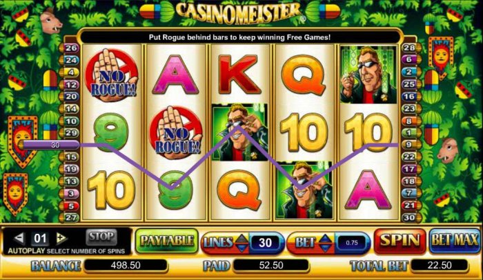 Casinomeister screenshot
