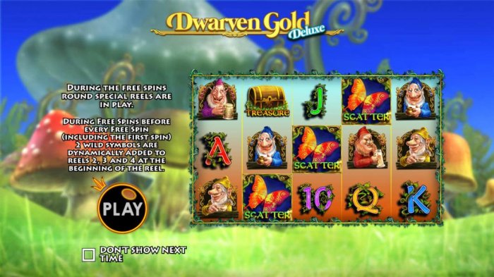 All Online Pokies image of Dwarven Gold Deluxe