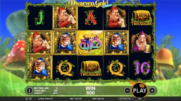 Dwarven Gold Deluxe screenshot