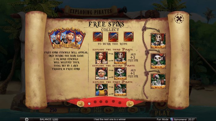 Exploding Pirates screenshot