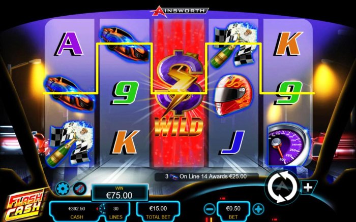 Flash Cash by All Online Pokies