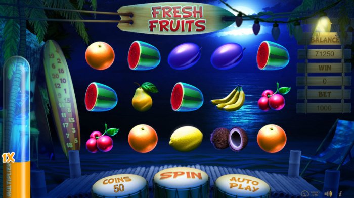 All Online Pokies image of Fresh Fruits