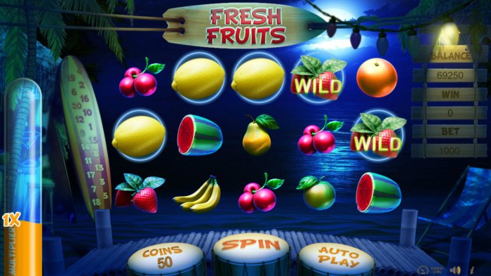 Fresh Fruits by All Online Pokies