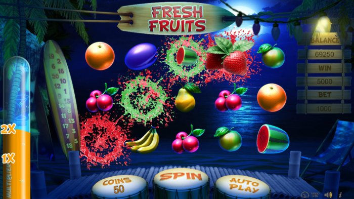 Fresh Fruits by All Online Pokies