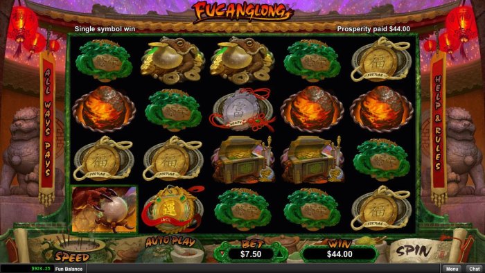 Fucanglong by All Online Pokies