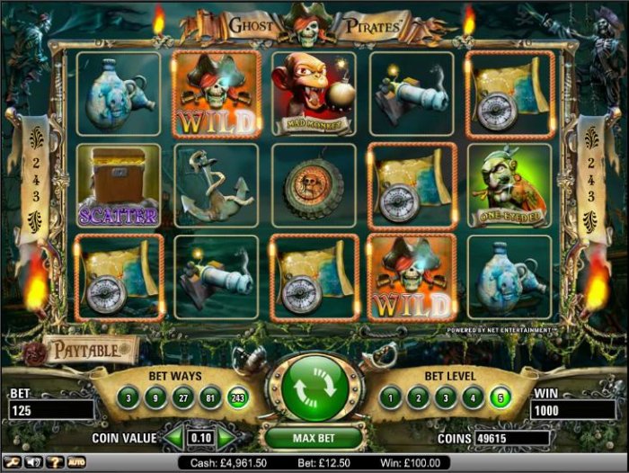 Ghost Pirates screenshot