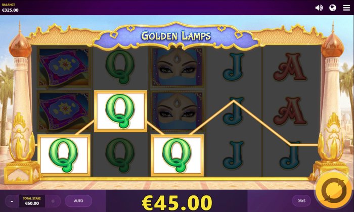 Golden Lamps by All Online Pokies