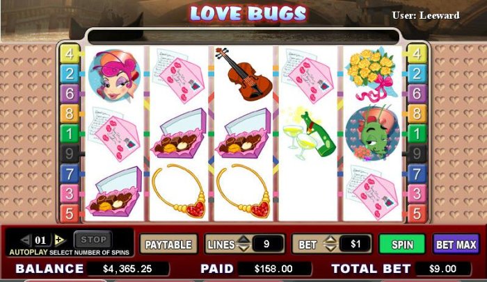 Love Bugs screenshot