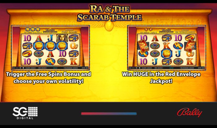 Ra & The Scarab Temple by All Online Pokies