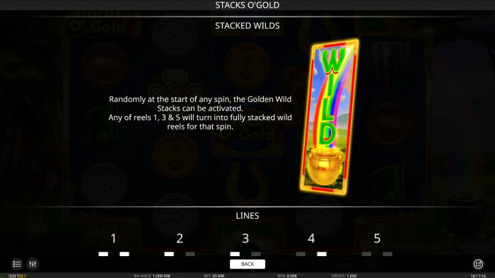 All Online Pokies - Stacked Wilds