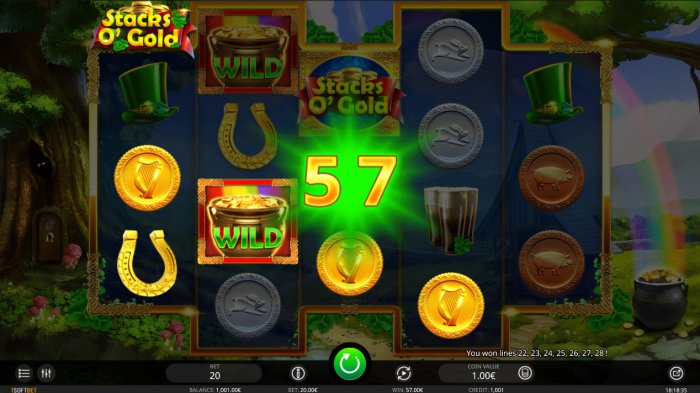 All Online Pokies image of Stacks O' Gold