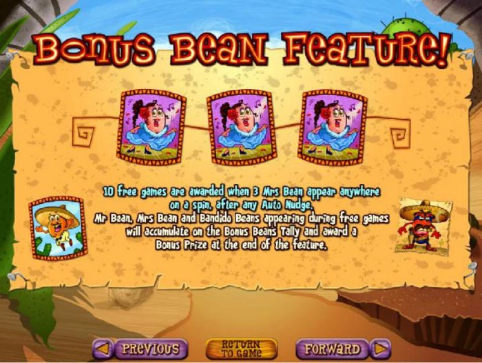 Jumping Beans by All Online Pokies