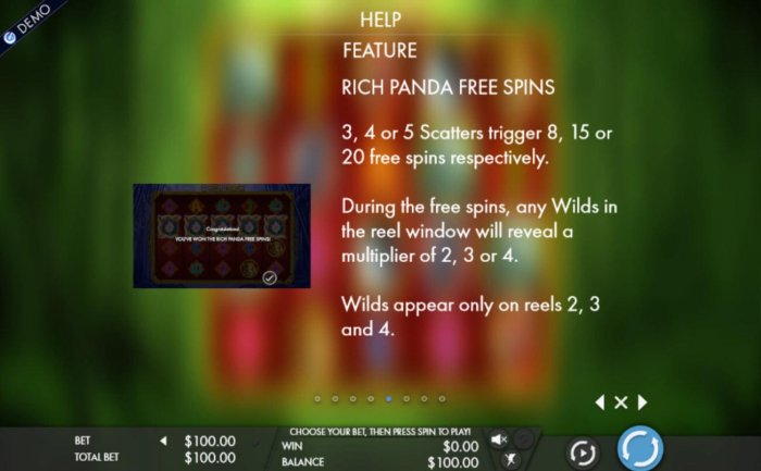Rich Panda by All Online Pokies