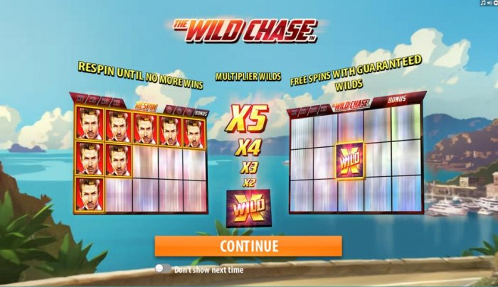 The Wild Chase screenshot