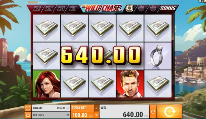 The Wild Chase by All Online Pokies